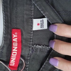 Unionbay Army Green Pants Size 5